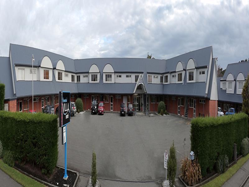 Homestead Villa Motel Invercargill Eksteriør billede