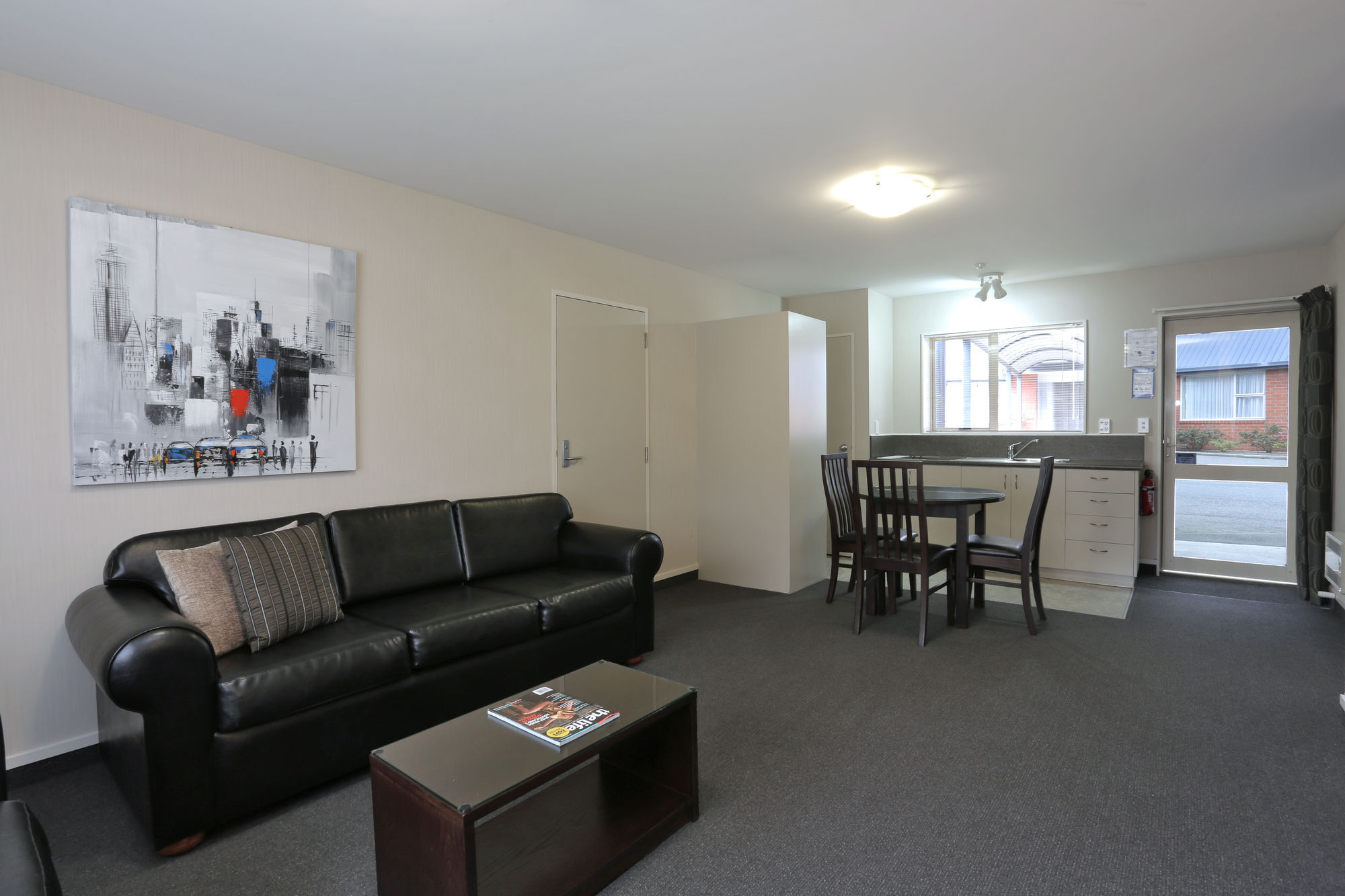 Homestead Villa Motel Invercargill Eksteriør billede