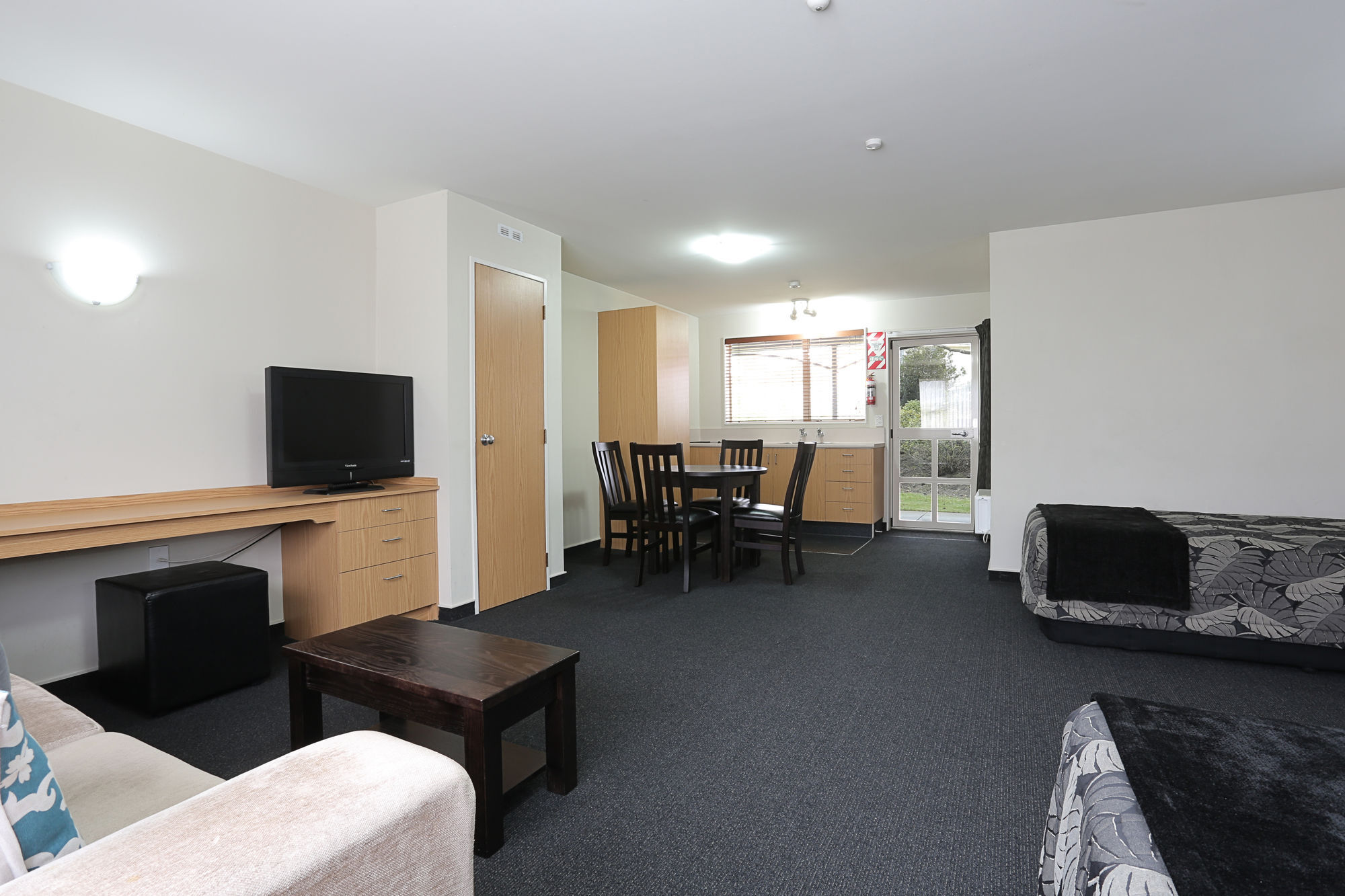 Homestead Villa Motel Invercargill Eksteriør billede