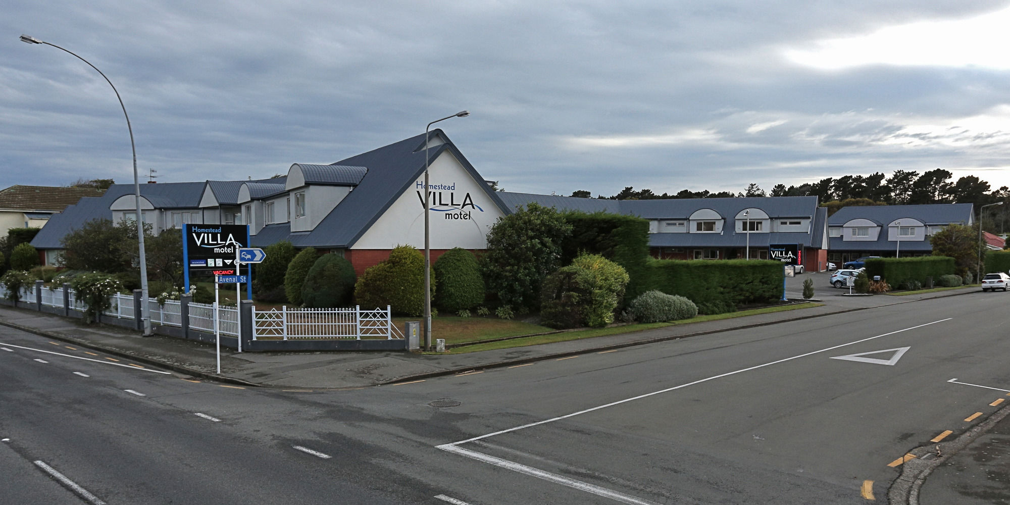 Homestead Villa Motel Invercargill Eksteriør billede