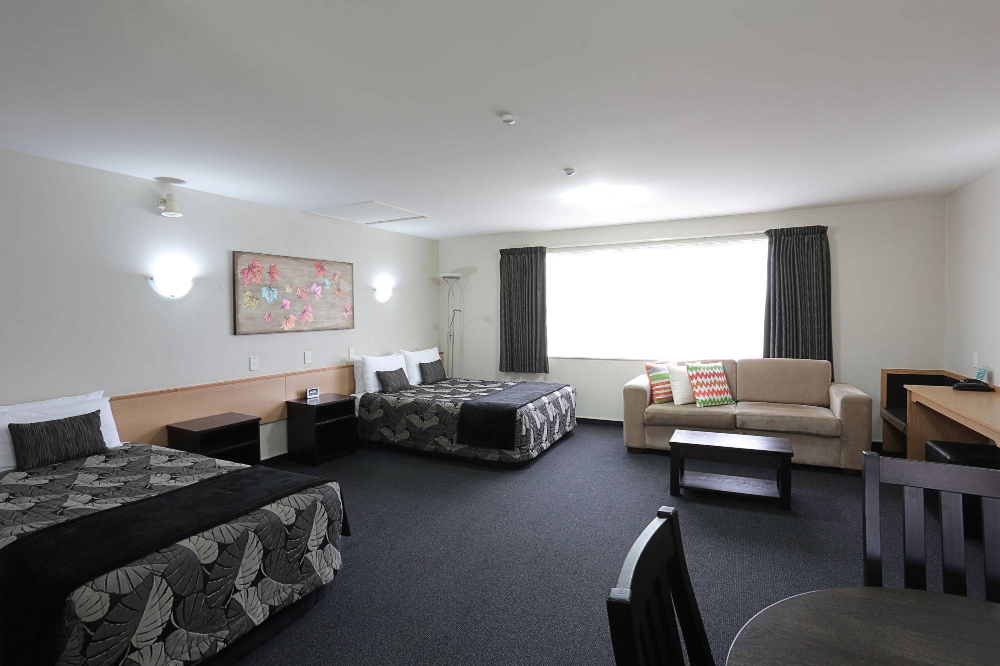 Homestead Villa Motel Invercargill Eksteriør billede