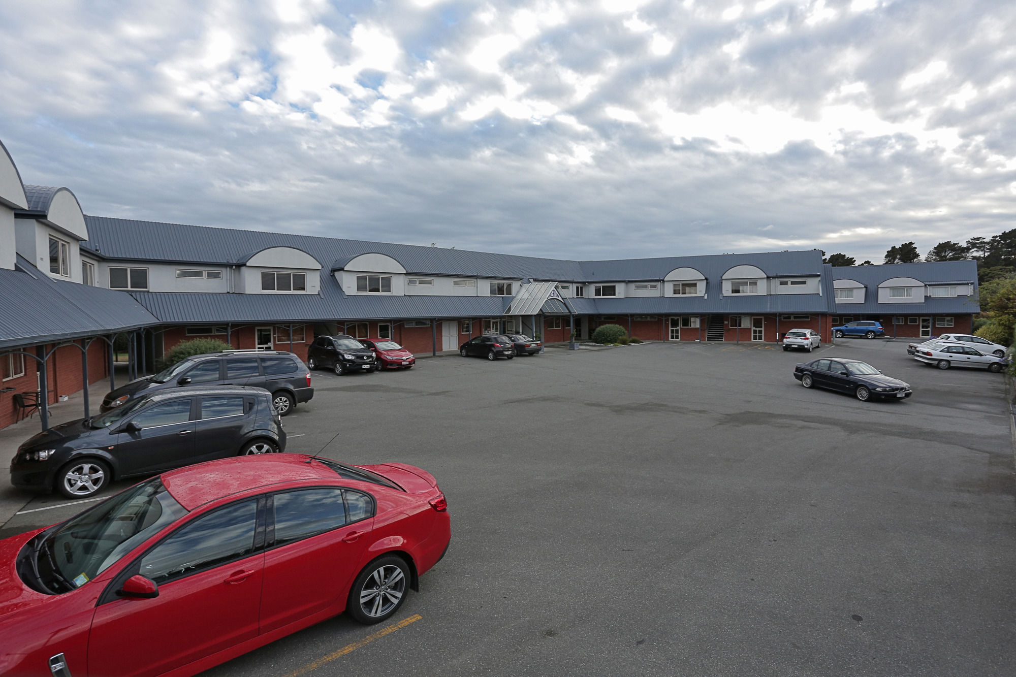 Homestead Villa Motel Invercargill Eksteriør billede