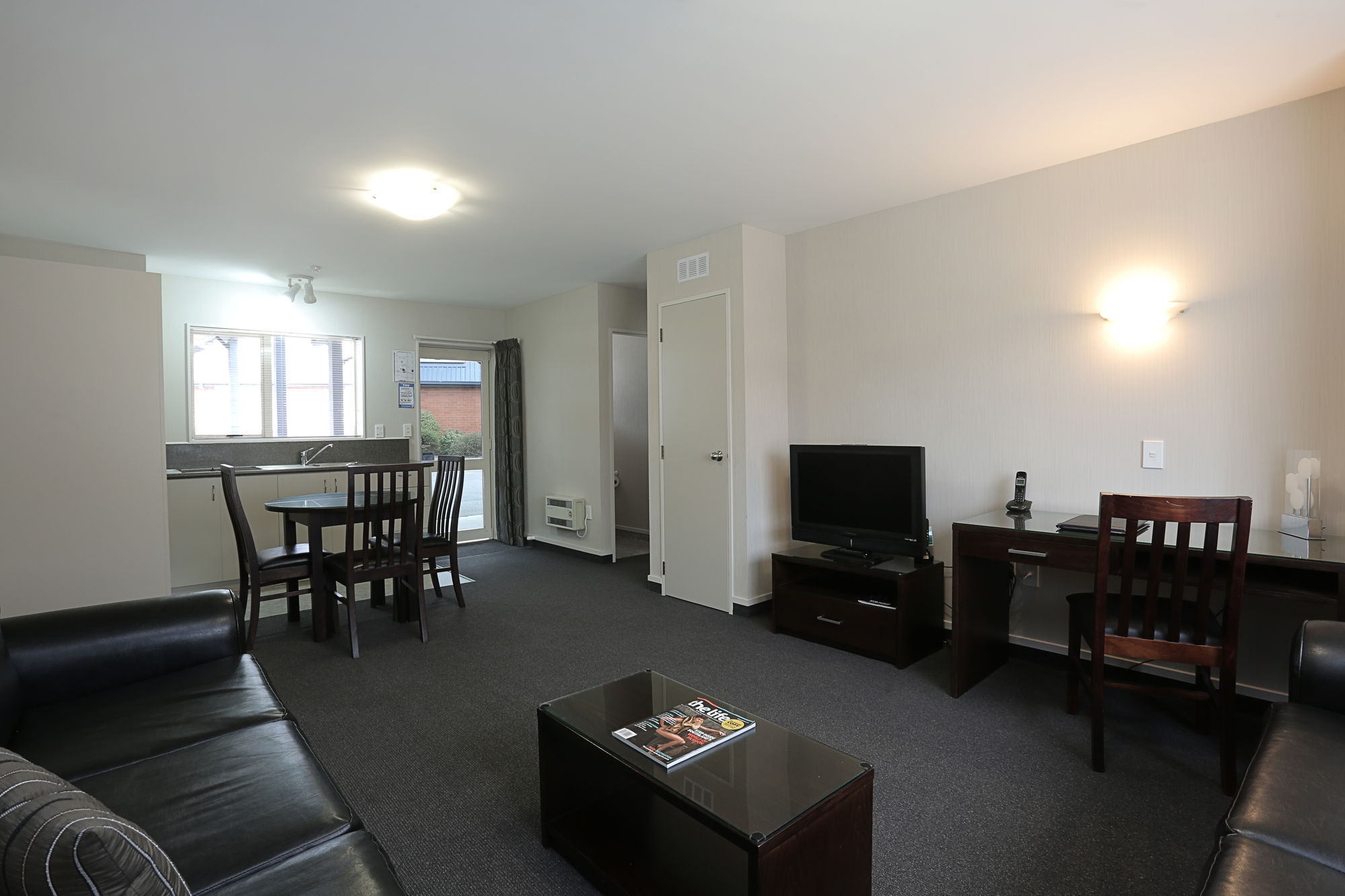 Homestead Villa Motel Invercargill Eksteriør billede
