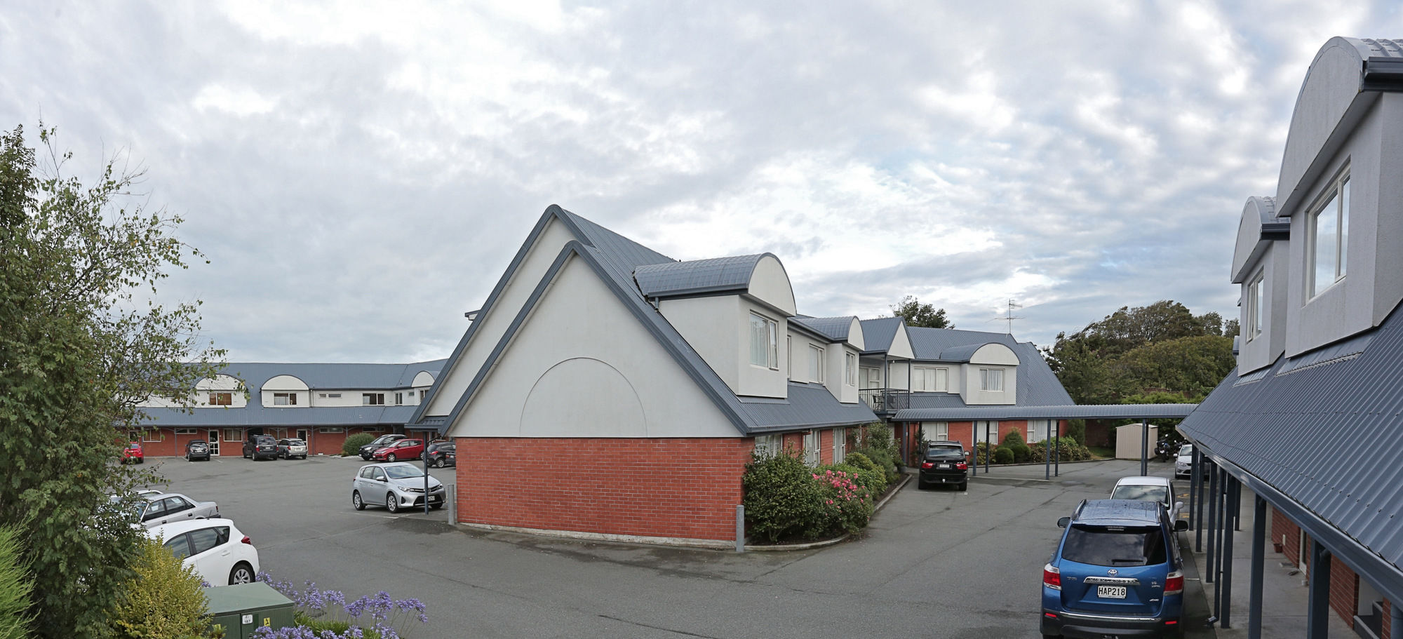 Homestead Villa Motel Invercargill Eksteriør billede