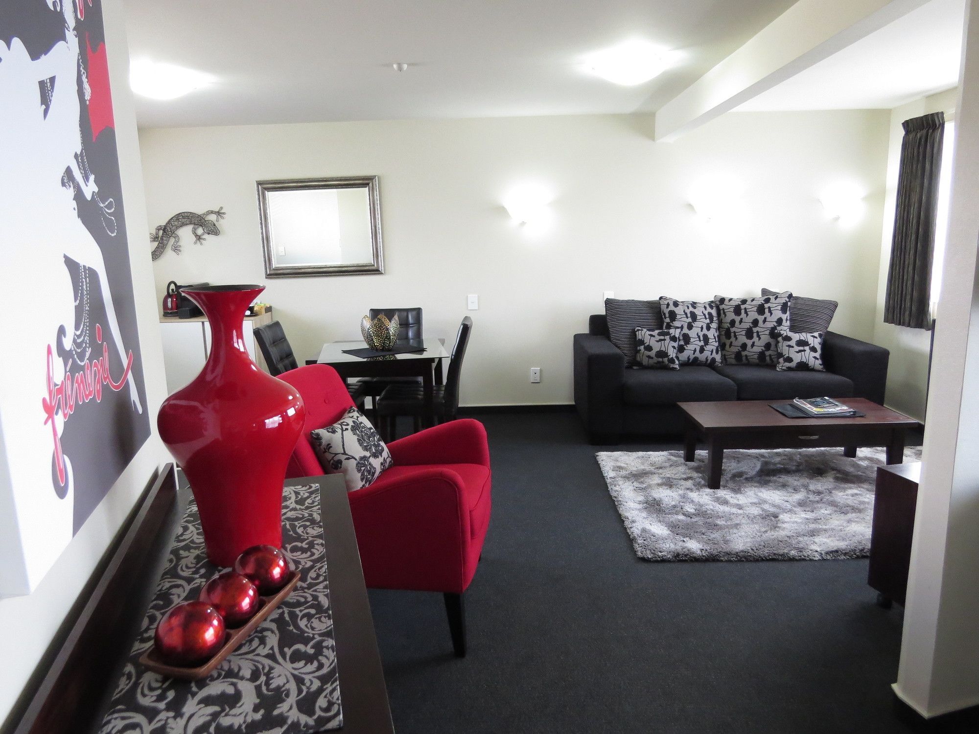 Homestead Villa Motel Invercargill Eksteriør billede